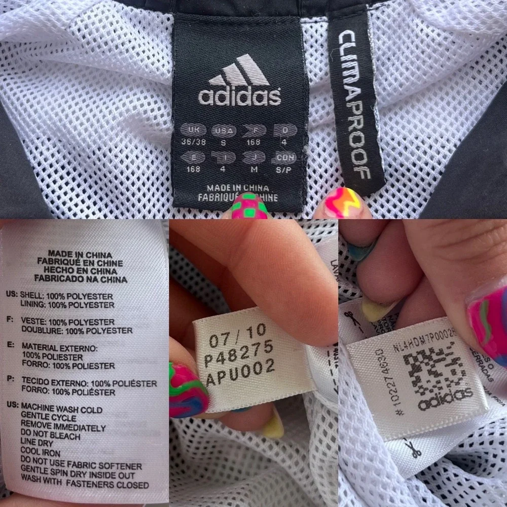 adidas climaproof quarter